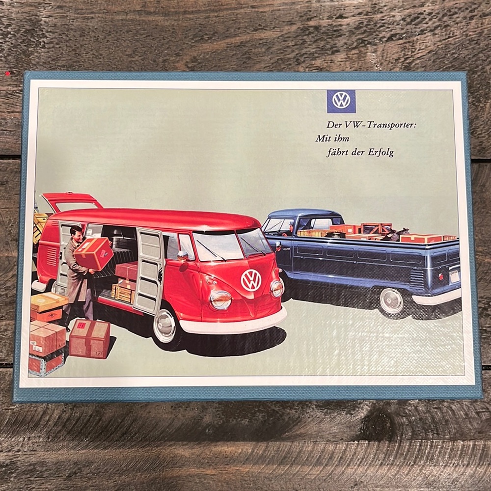 VW T1 Samba, VW Transporter, VW Bus, VW Transporter.